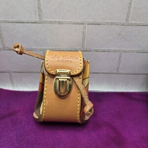 La Sella Roma Leather Mini Bag